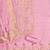 Baby pink designer partywear paithani banarasi dress material