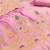 Baby pink designer partywear paithani banarasi dress material