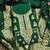 Green designer partywear paithani banarasi dress material