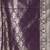 Purple kanjivaram banarasi linen silk fancy chaturratna  with blouse piece
