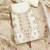 Off white designer partywear paithani banarasi dress material