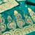 Rama designer partywear paithani banarasi dress material
