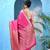 Pink kanjivaram banarasi kolikasaaj with blouse piece