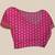 Pink kanjivaram banarasi kolikasaaj with blouse piece