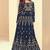 Mulbarry Silk Heavy Embroidered Anarkali Suits