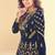 Mulbarry Silk Heavy Embroidered Anarkali Suits