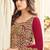 Red Georgette Embroidered Wedding Wear Designer Anarkali Suit