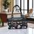 Forever Young Maroon Floral PU Leather Women’s Handbag – Stylish Shoulder Bag with Dual Zippers