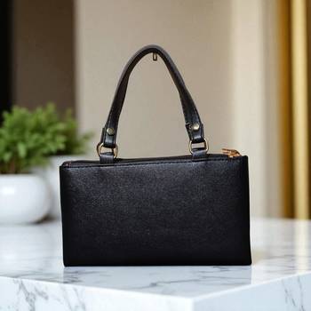 Forever Young Maroon Floral PU Leather Women’s Handbag – Stylish Shoulder Bag with Dual Zippers 2