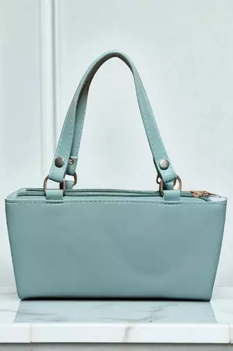 Forever Young Floral Printed PU Leather Handbag | Stylish Women’s Shoulder Bag with Multi Pocket