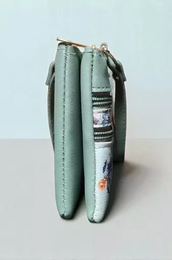 Forever Young Floral Printed PU Leather Handbag | Stylish Women’s Shoulder Bag with Multi Pocket