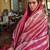 Pink Handwoven Silk Blend Saree | Elegant Festival Saree