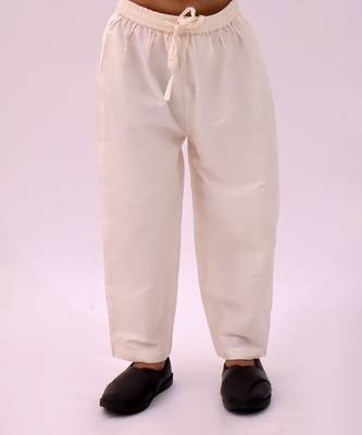 Peach printed chanderi kurta set 4