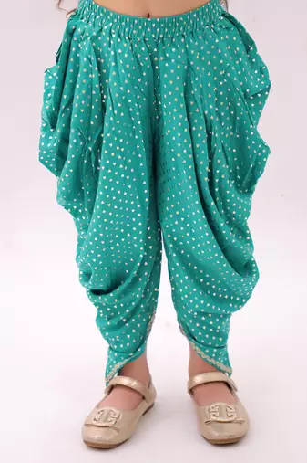 Green embroidered rayon co ord set