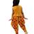 Mustard printed cotton co ord set