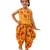 Mustard printed cotton co ord set