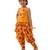 Mustard printed cotton co ord set