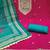 Women's unstitched embroidery sequence & digital print cotton dress material (msmfc11595b)