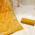 Women's unstitched weaving & handwork banarasi modal cotton silk dress material (msmfc11600a)