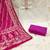 Women's unstitched weaving & handwork banarasi modal cotton silk dress material (msmfc11600c)