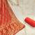 Women's unstitched weaving & handwork banarasi modal cotton silk dress material (msmfc11600d)