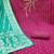 Women's pink unstitched weaving & handwork banarasi modal dress material (msmfc11602a)