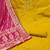 Women's light green unstitched weaving & handwork banarasi modal dress material (msmfc11602b)