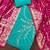 Women's sea green unstitched weaving & handwork banarasi modal dress material (msmfc11602c)
