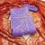 Women's purple unstitched weaving & handwork banarasi modal dress material (msmfc11602d)