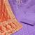 Women's purple unstitched weaving & handwork banarasi modal dress material (msmfc11602d)