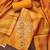 Women's unstitched bandhani print & handwork simmer cotton silk dress material (msmfc11603c)