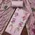 Women's unstitched digital print & handwork premium roman cotton dress material (msmfc11605a)