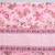 Pink cotton printed & embroidered work straight kurta bottom & dupatta set