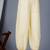 Yellow cotton printed & embroidered work straight kurta bottom & dupatta set