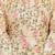 Yellow rayon printed & gota patti work kurta bottom dupatta set
