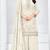 White silk semi stitched wedding suits
