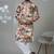 Multicolor blended cotton embroidered kurta pajama for mens