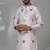 Pink silk embroidered kurta pajama for mens