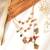 Gold plated multicolor kundan necklace set