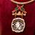 Gold plated multicolor kundan necklace set