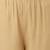 Women  beige rayon & embroidered work straight kurta bottom set