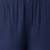 Women  navy blue rayon & embroidered work straight kurta bottom set