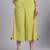 Women   green cotton flex & hand work co-ord set (set of 2)