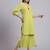 Women   green cotton flex & hand work co-ord set (set of 2)