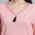 Women  pink cotton khatha & hand work co-ord set (set of 2)