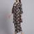 Women  black cotton printed & hand work co-ord set (set of 2)