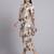 Women  cream cotton printed & hand work co-ord set (set of 2)
