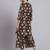 Women  black cotton printed & hand work co-ord set (set of 2)