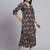 Women  black cotton printed & hand work co-ord set (set of 2)
