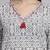 Women  cream cotton printed & hand work co-ord set (set of 2)